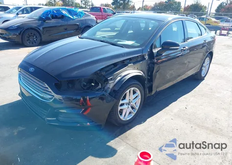2016 Ford Fusion Se из США, поврежденный, VIN 3FA6P0HD5GR237323